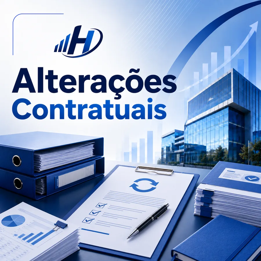 Alterações Contratuais