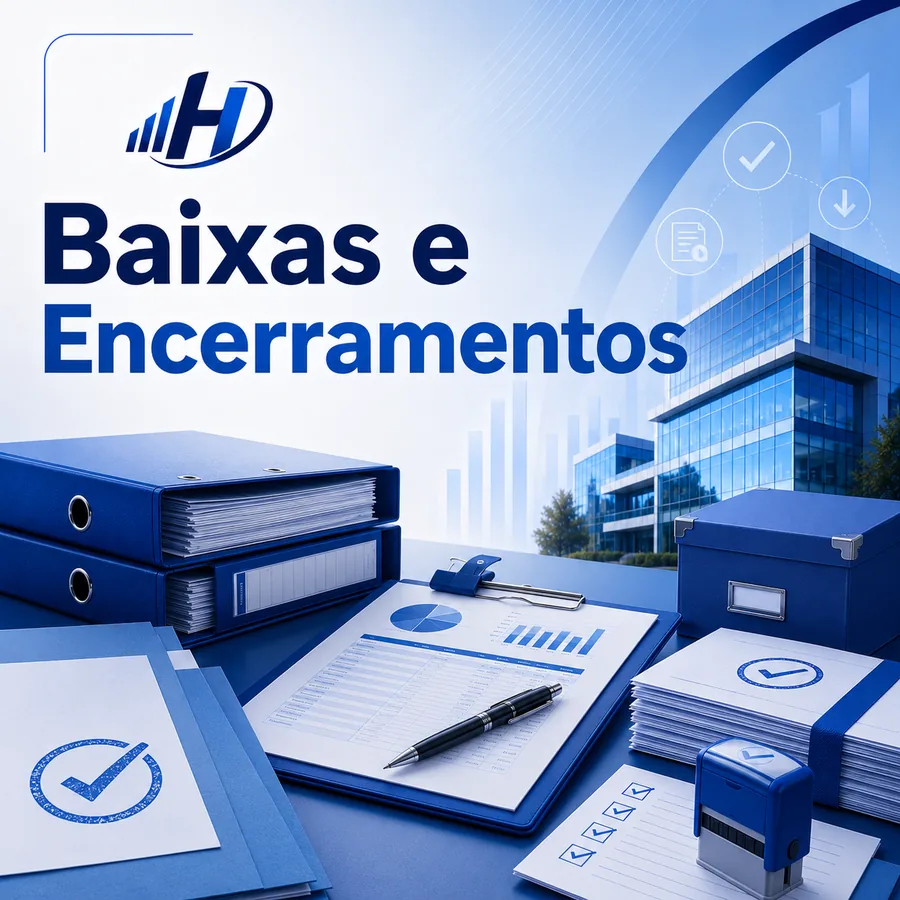 Baixas e Encerramentos